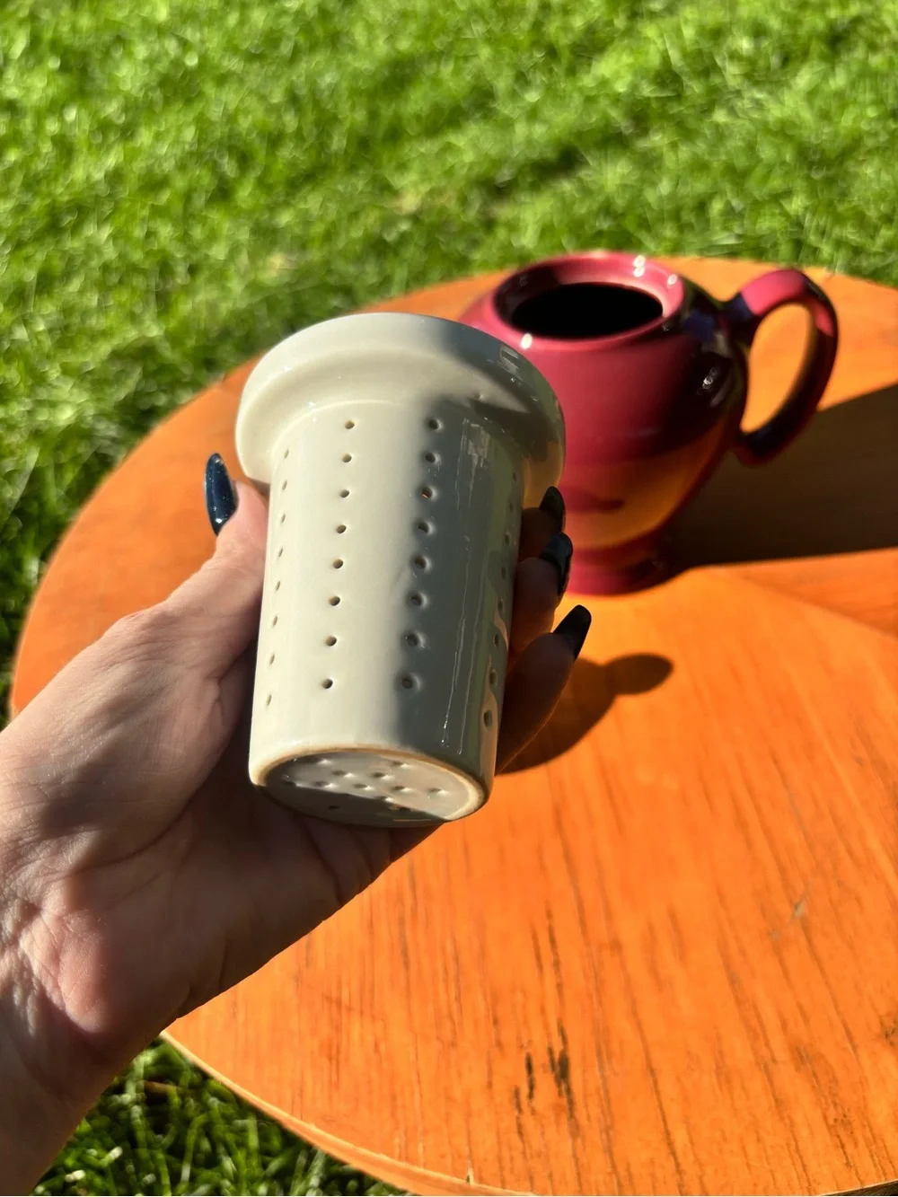 N/A vintage teapot